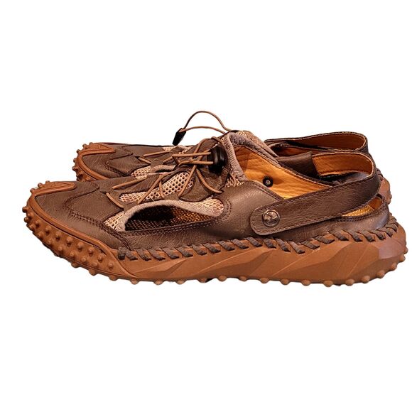 Generic Summer Mens Breathable Mesh Slip On Sandal for Mud Lake Lawn Shoes EU 45 - Picture 4 of 7